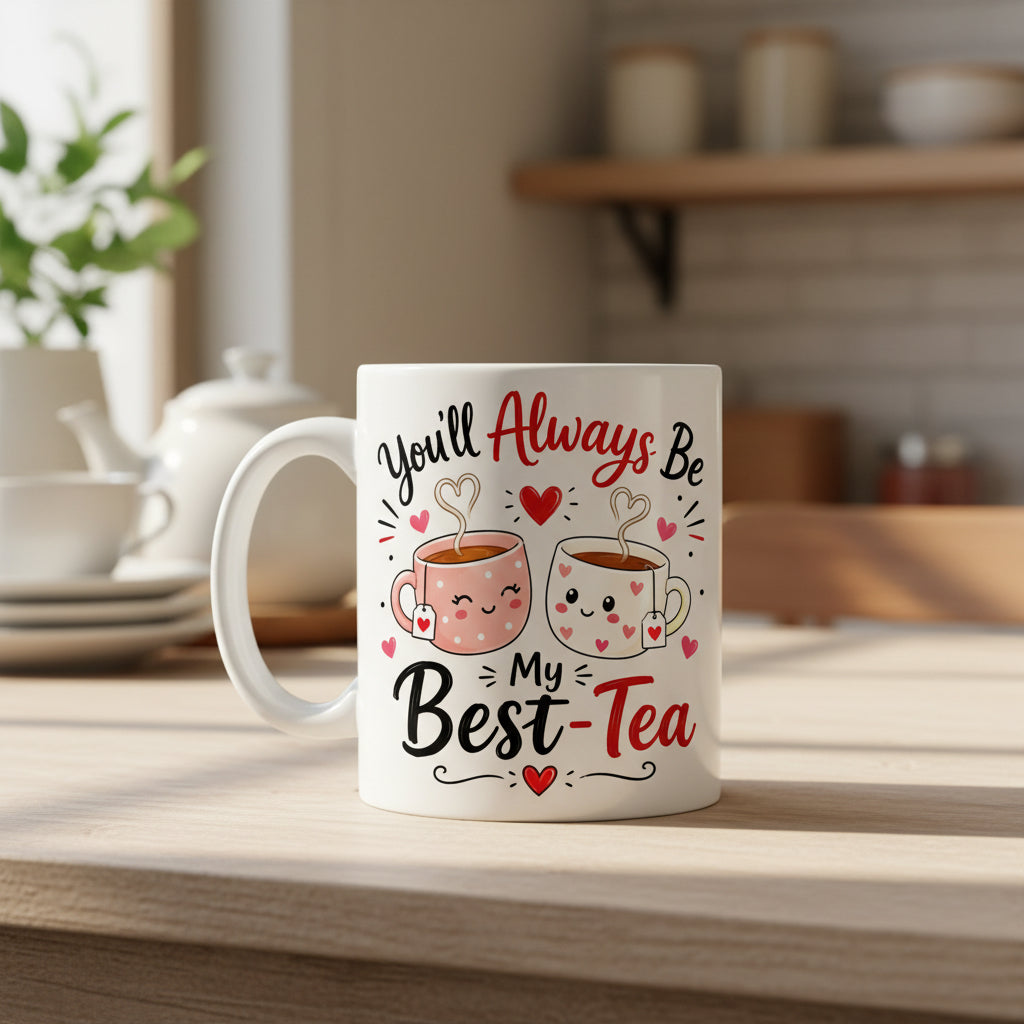 Vacso Trading Funny Best Friend Mug You'll Always Be My Best-Tea Ceramic 11oz