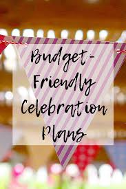 Throwing a party or event on a budget?