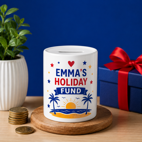 Personalised Ceramic Money Boxes