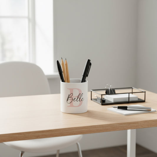 Vacso Trading Personalised Initial & Name Ceramic Pencil Pot