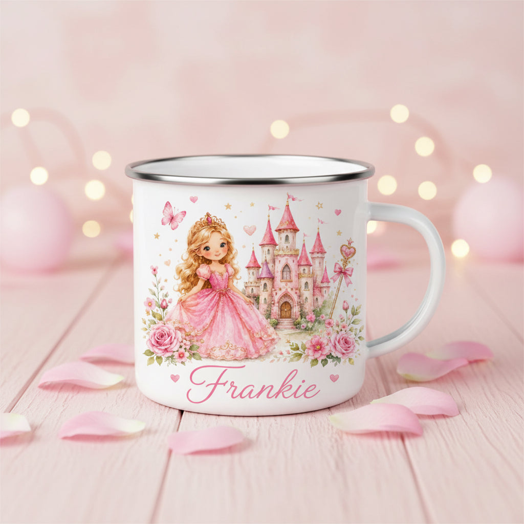 Vacso Trading Personalised Children's Enamel Mug Dino