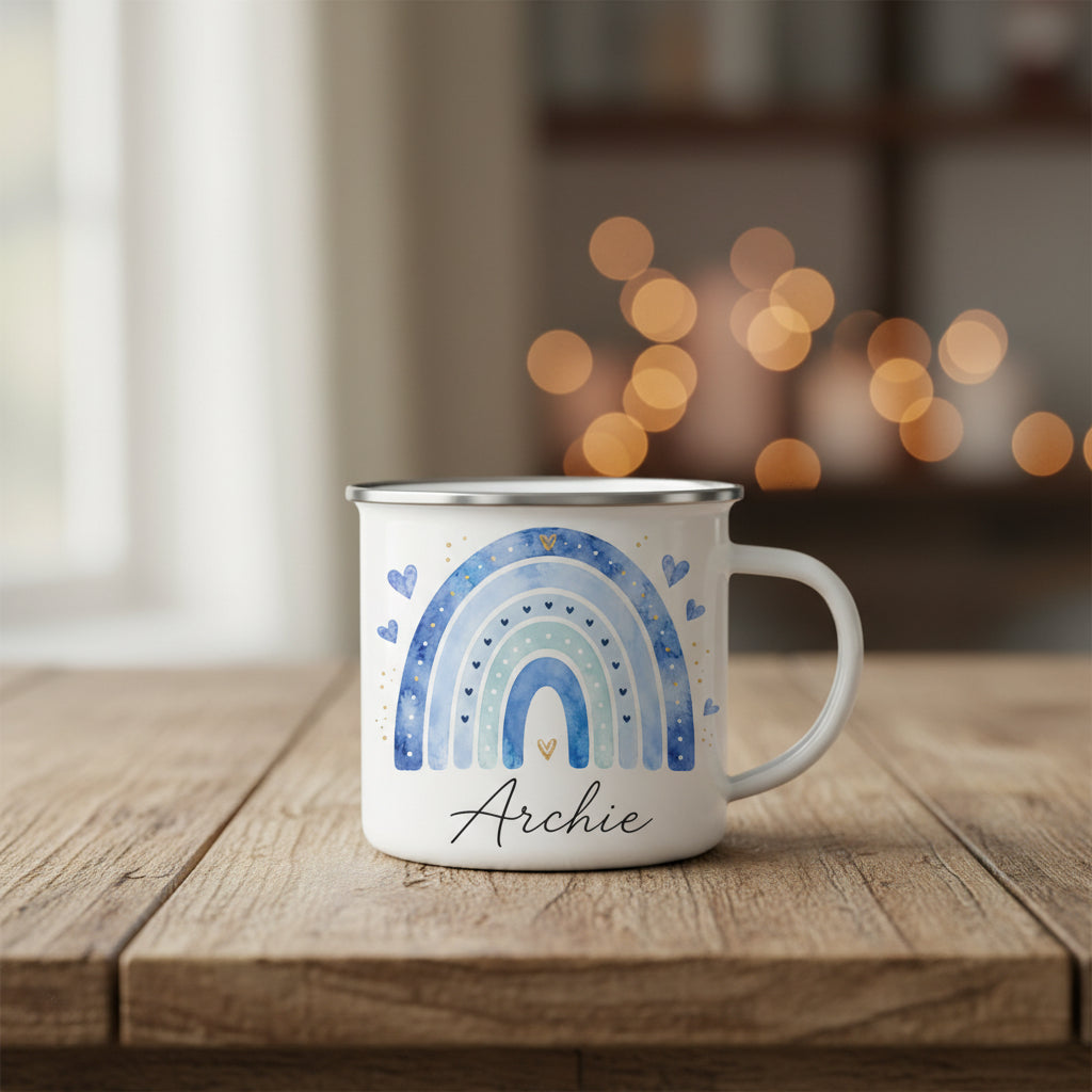 Vacso Trading Personalised Children's Enamel Mug Fairy Design