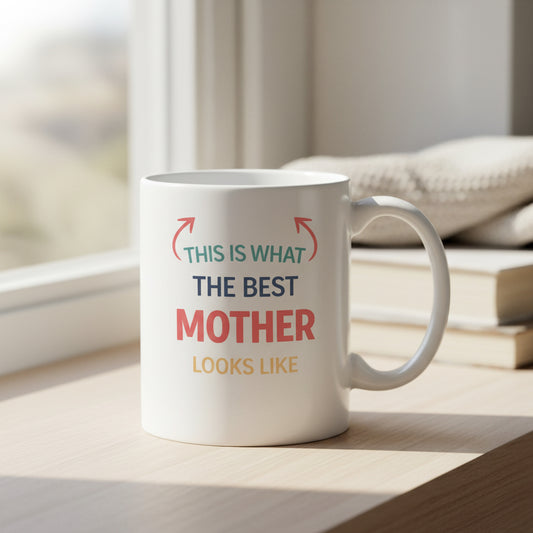 Vacso Trading This Is What The Best Mother Looks Like Mug Ceramic 11oz