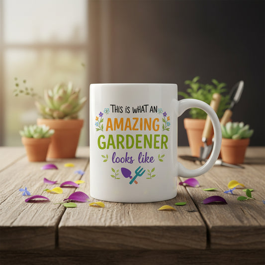 Vacso Trading Amazing Gardener Mug Ceramic 11oz