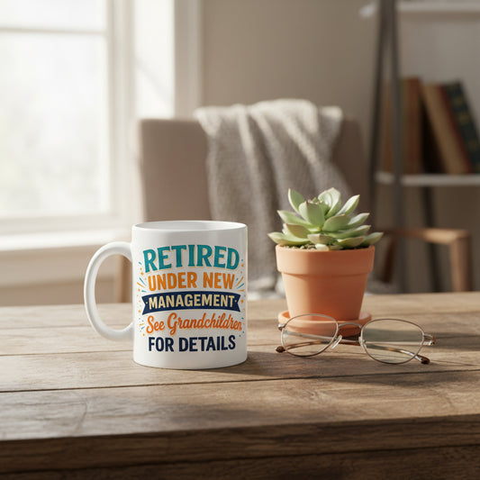 Vacso Trading Retired Under New Management Mug See Grandchildren For Details