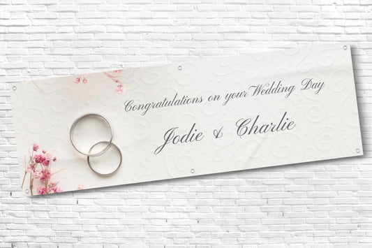 Ring Wedding and Engagement Banner