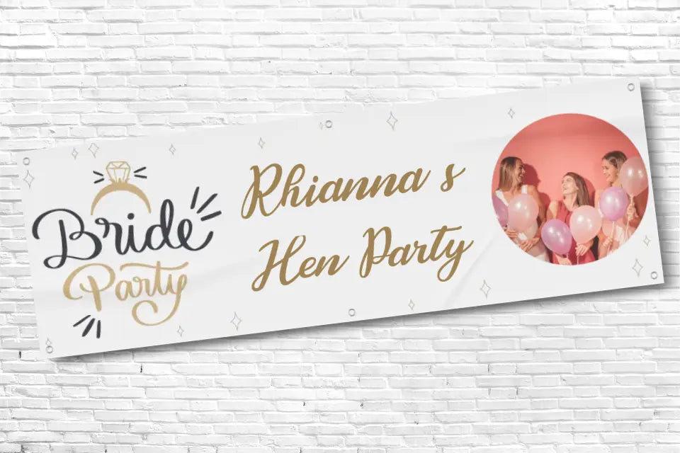 Personalised Hen Night Banners